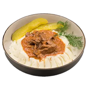 beef stroganof