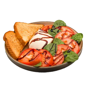 burrata caprese