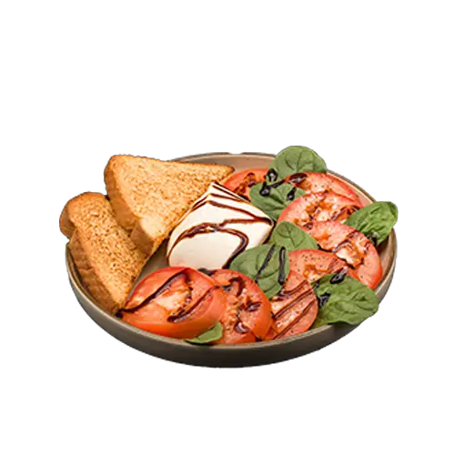 burrata caprese