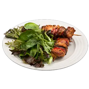 chicken skewers