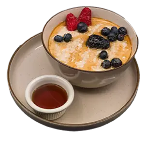 oatmeal bowl