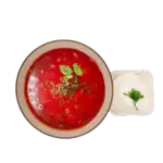 traditional borshch