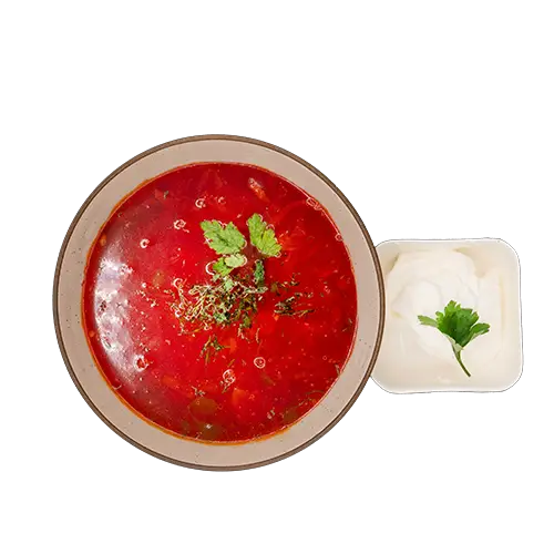traditional borshch