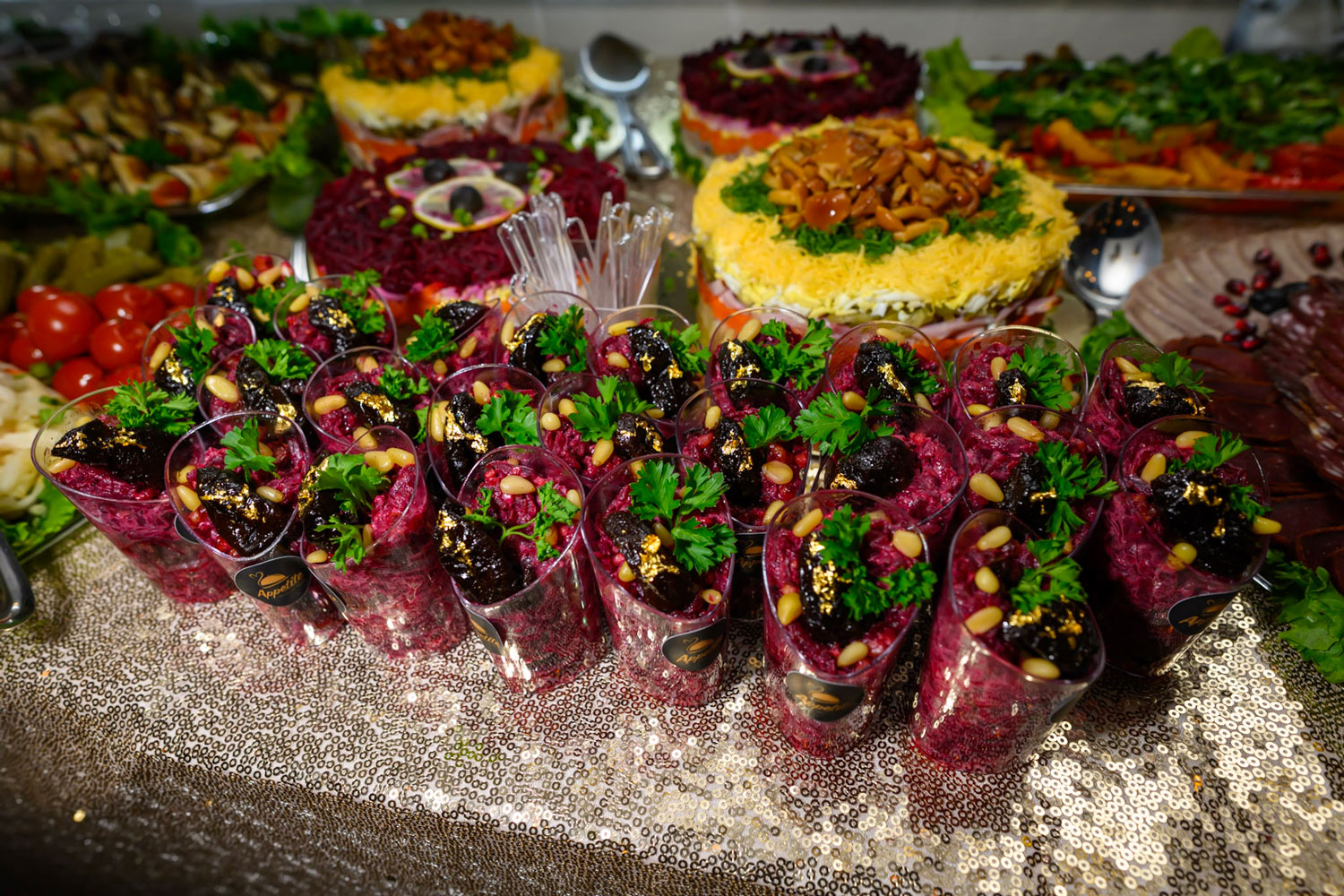 Vibe Café catering selection 2