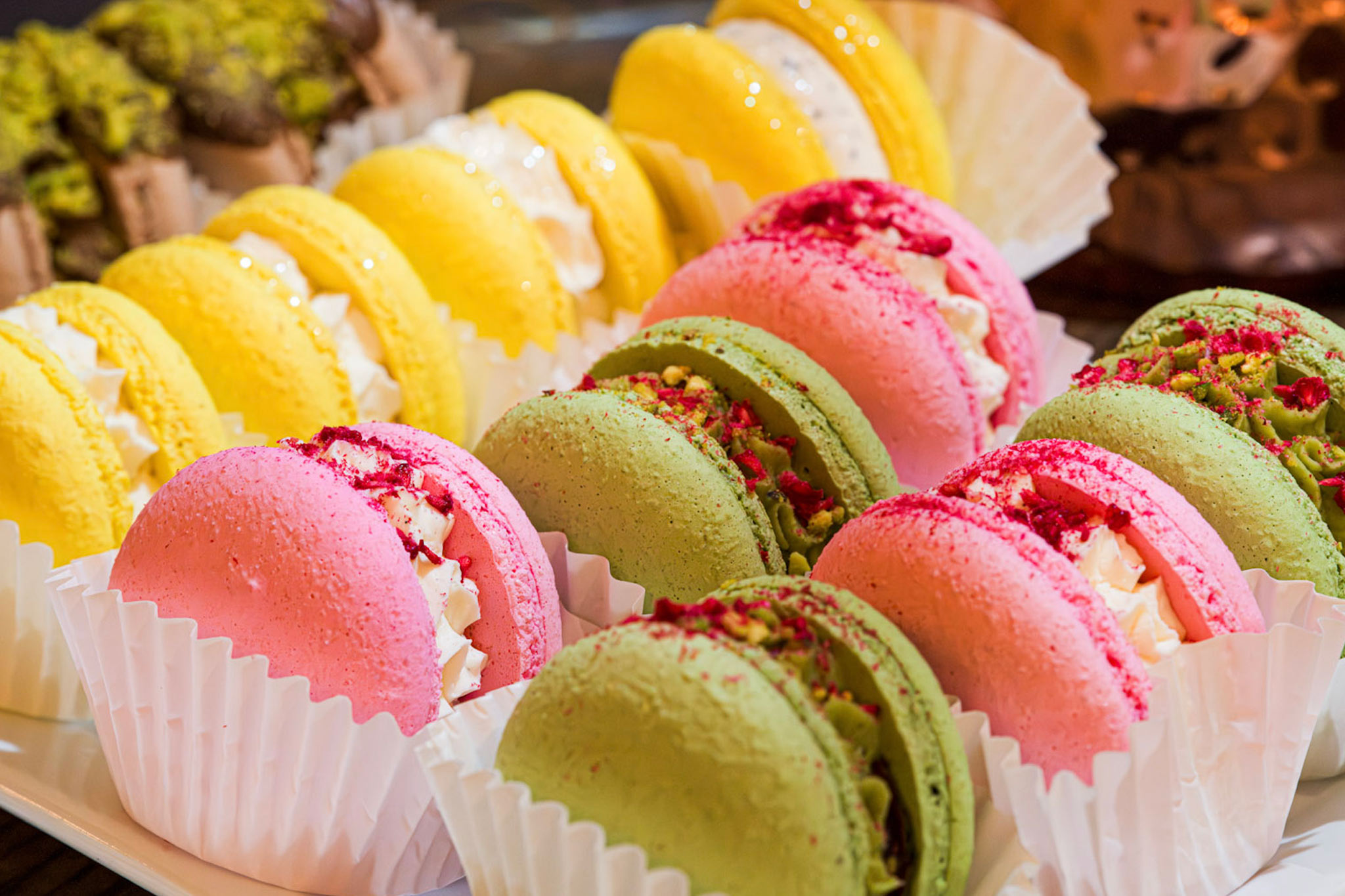 Vibe Café catering selection 3