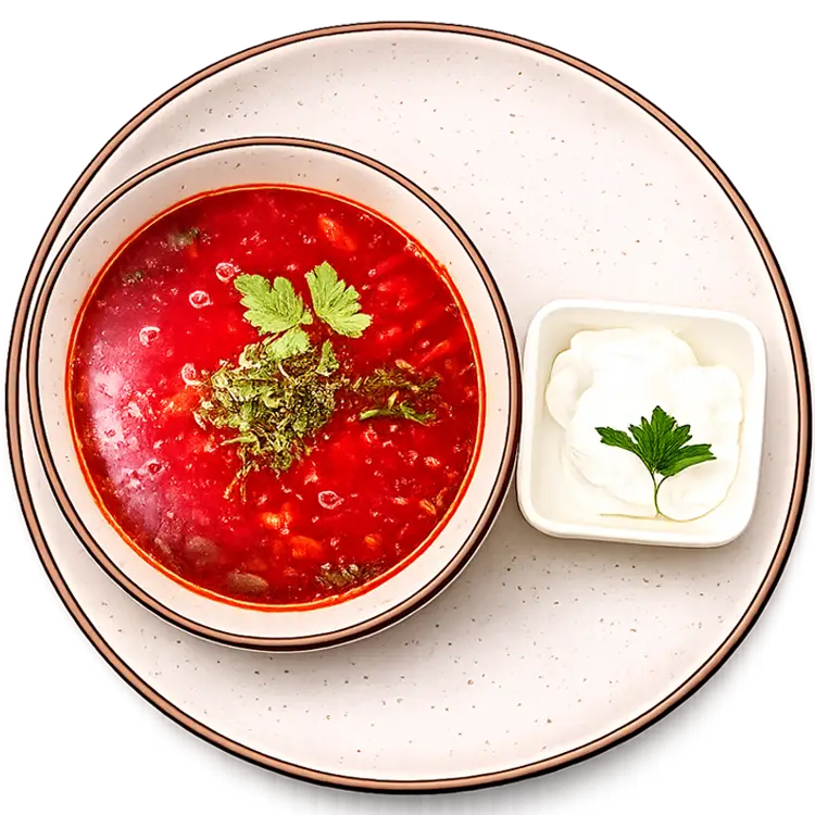 traditional borshch