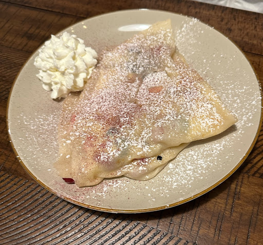 Very berry crepes